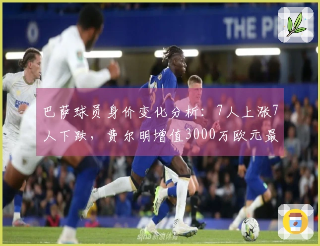 巴萨球员身价变化分析：7人上涨7人下跌，费尔明增值3000万欧元最多