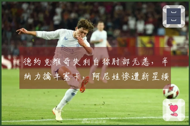 德约克维奇失利自称肘部无恙，辛纳力擒丰塞卡，阿尼娃惨遭新星横扫