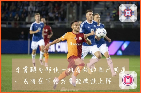 李霄鹏与邵佳一均看好的国产明星，或将在下轮为鲁能披挂上阵